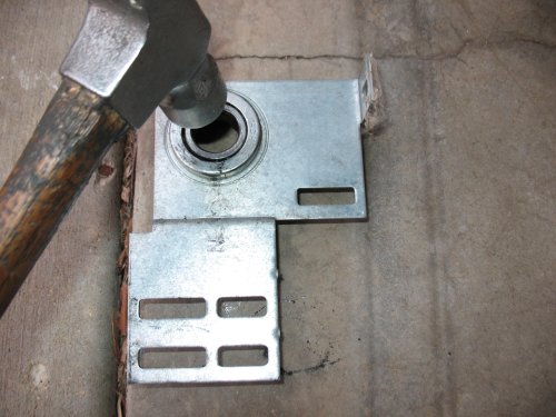 Crawford Torsion Spring Conversion