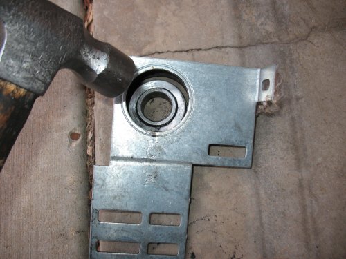Crawford Torsion Spring conversion