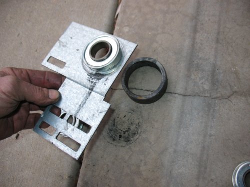 Crawford Torsion Spring Conversion