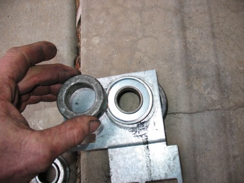 Crawford Torsion Spring conversion