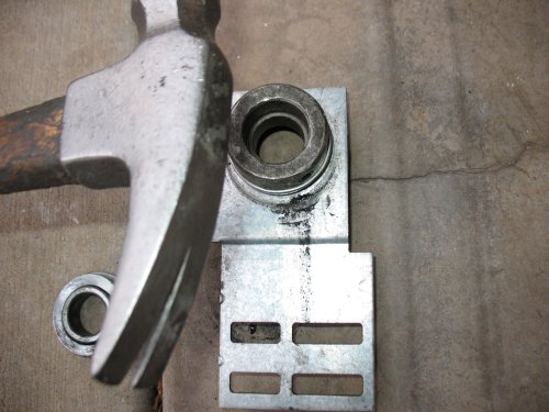 Crawford Torsion Spring conversion