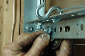 Install the new pulley!