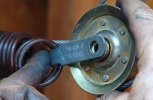 Install the new pulley!