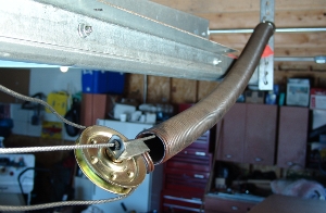 Don't let the extension spring sag!