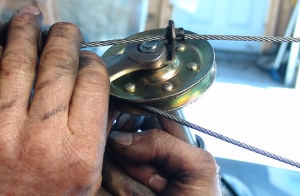Install the other new pulley!