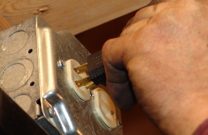 Plug in the operator.