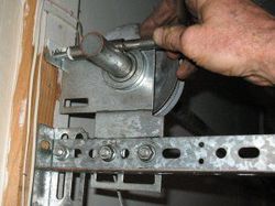 End Bearing Plate Replacement