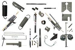 Parts for Blue Giant Dock Levelers